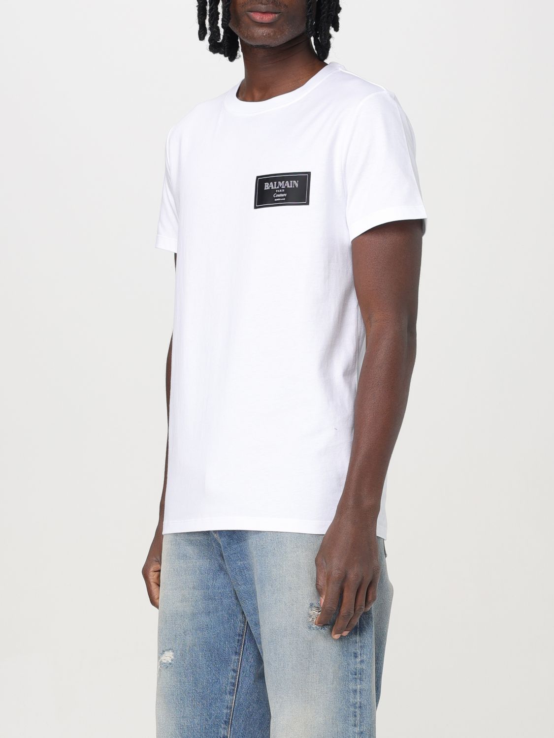 T-Shirt Men color White