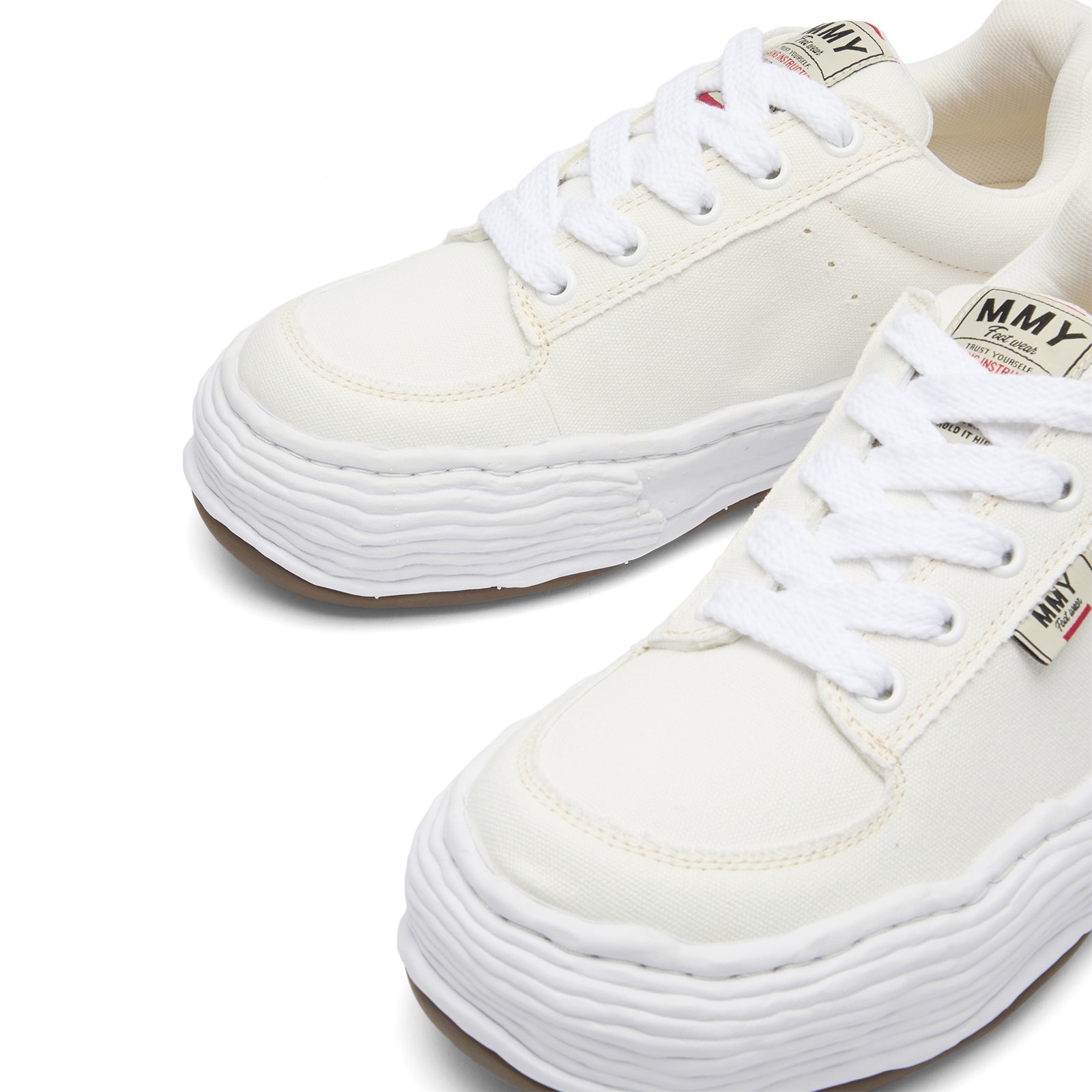 Men's Oliver Canvas Low -Top Sneaker White