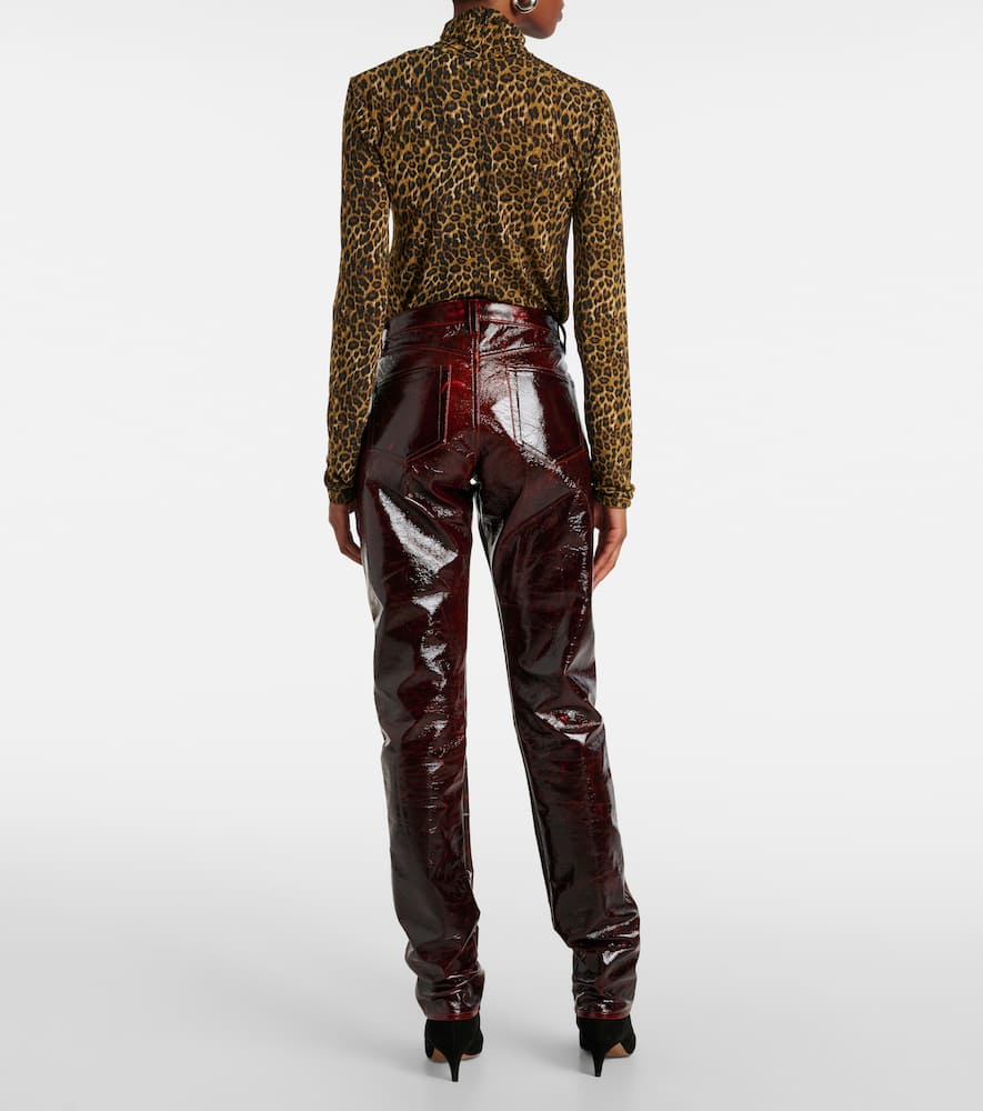 Isabel Marant Lovis cotton-blend slim pants
