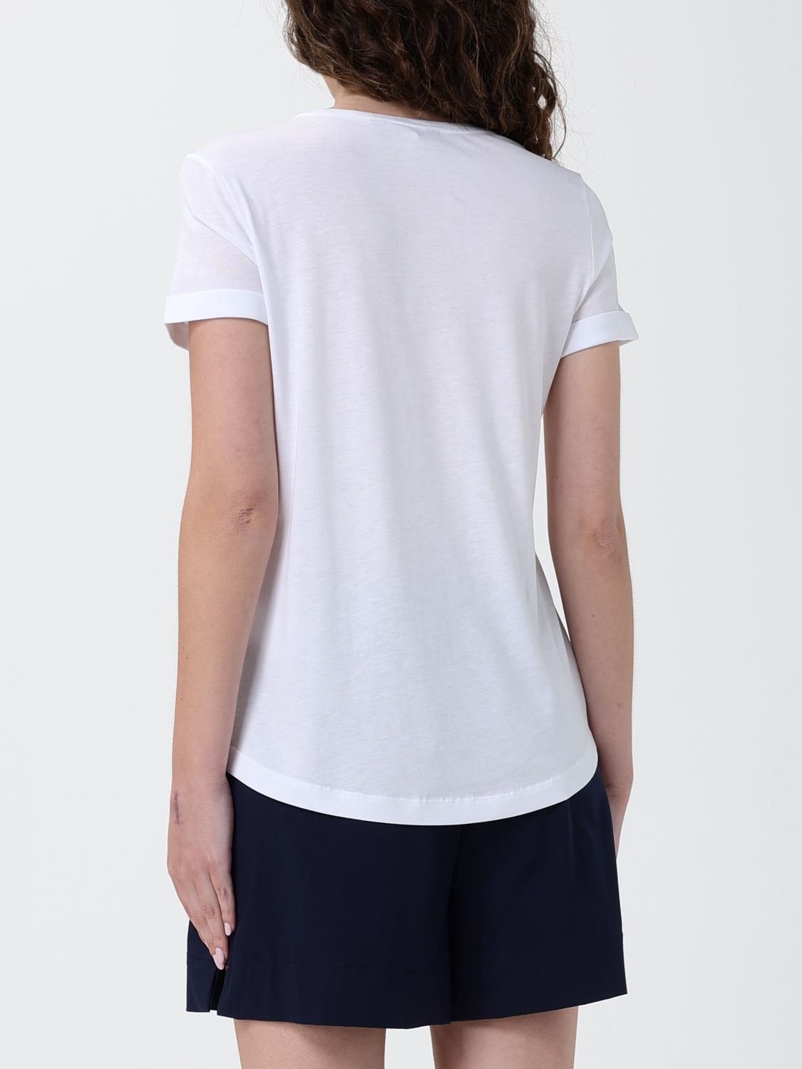 T-Shirt Woman color White