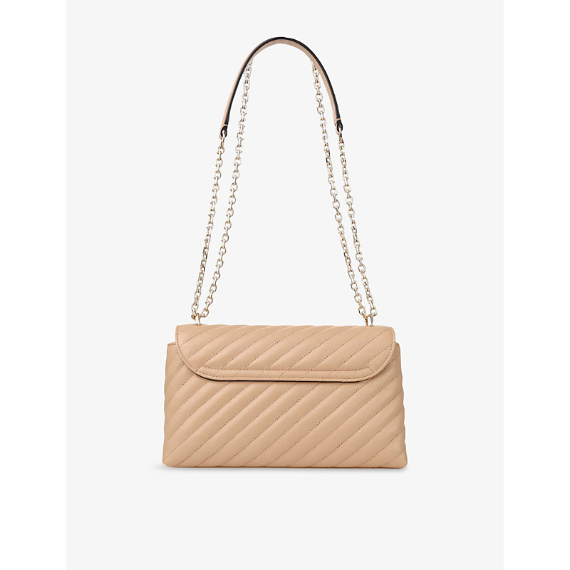 Womens Curve Medium Leather Cross-Body Bag
