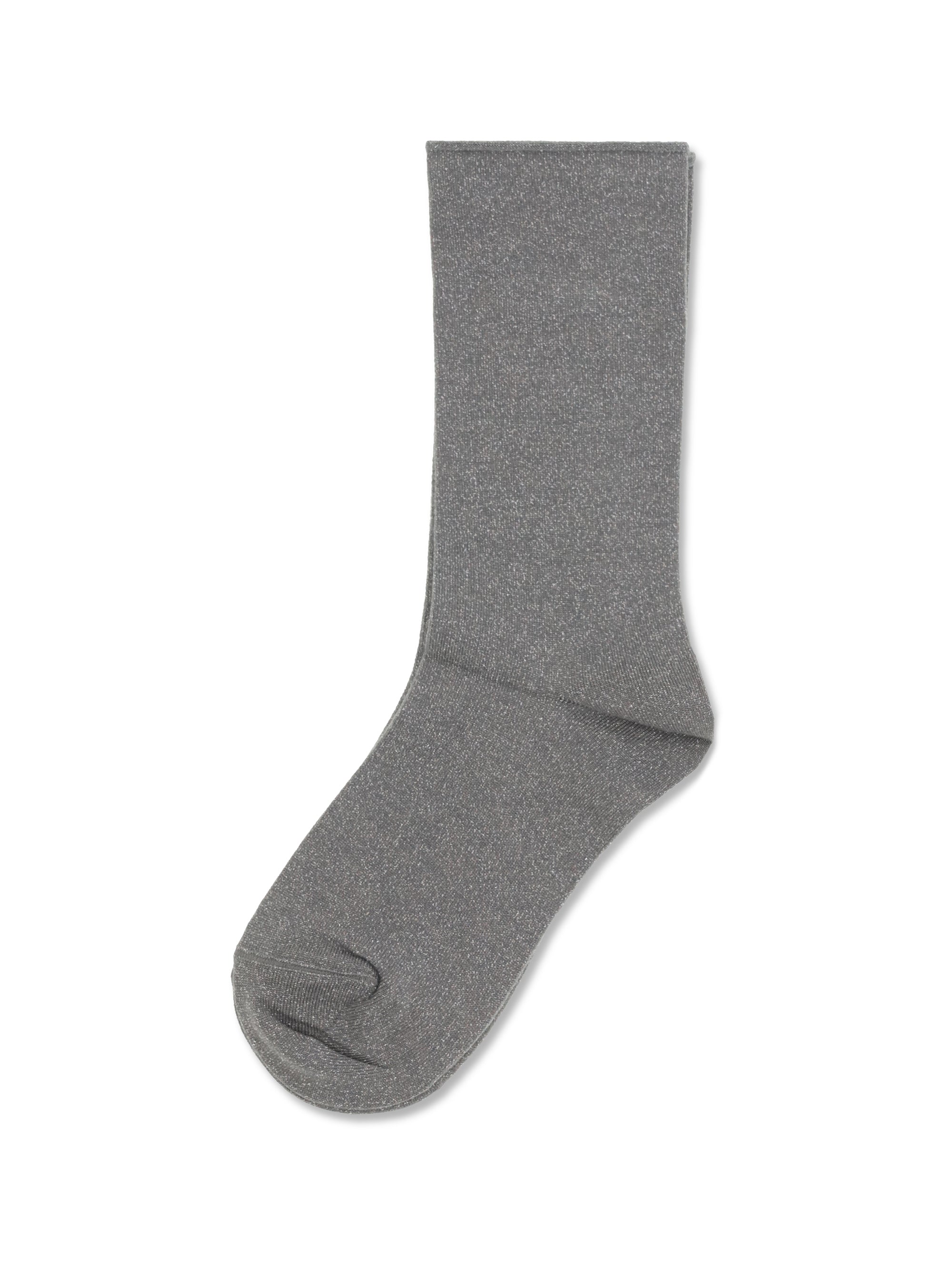 Cashmere Socks — Gray