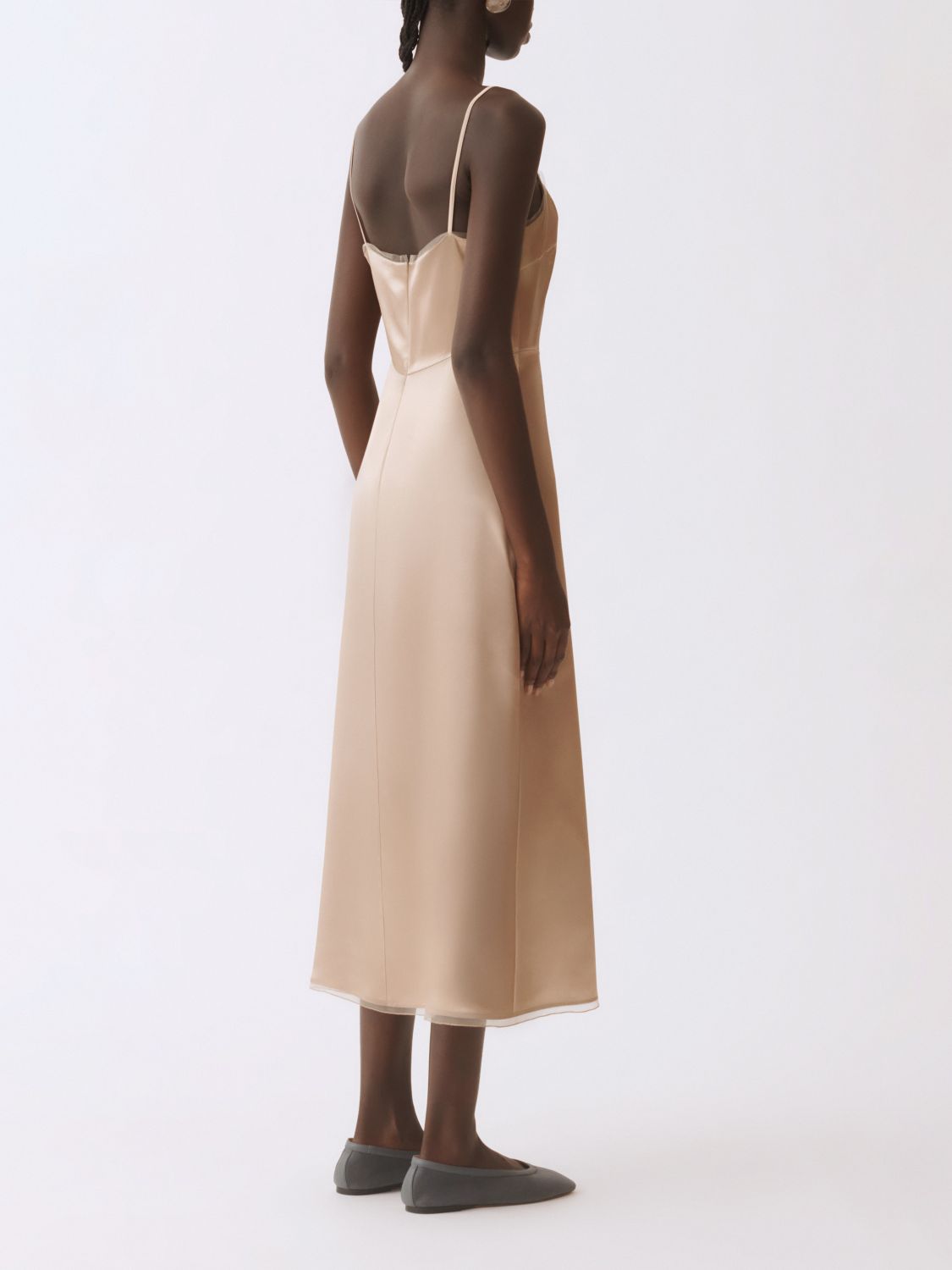 Dress Woman color Beige
