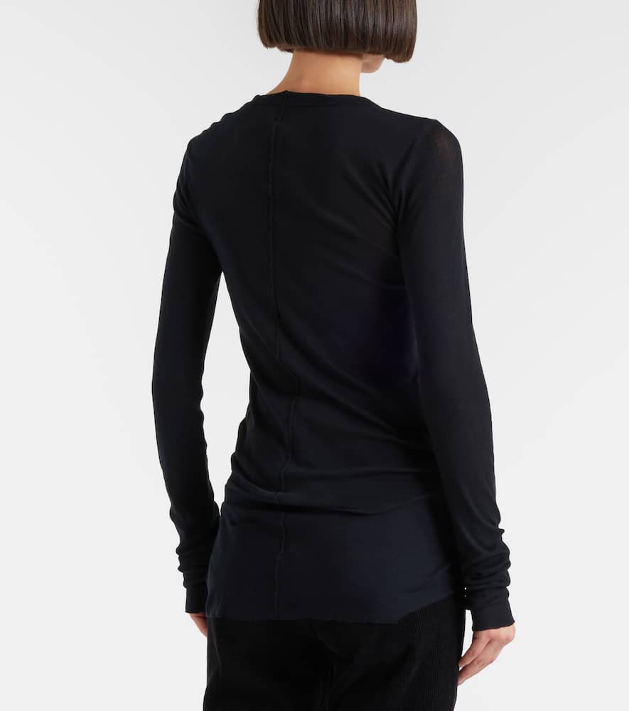 Cotton jersey top