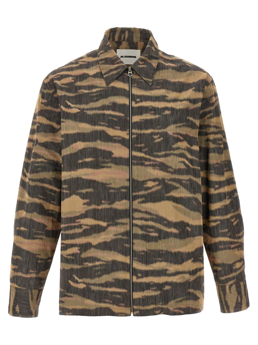 Zip Shirt