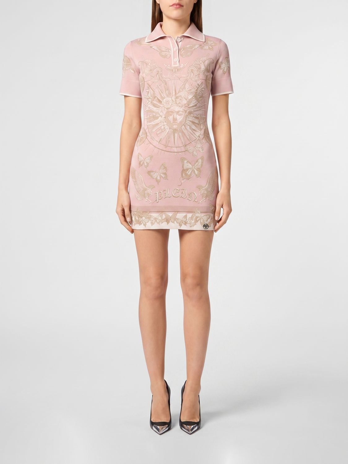 Dress Woman color Fuchsia