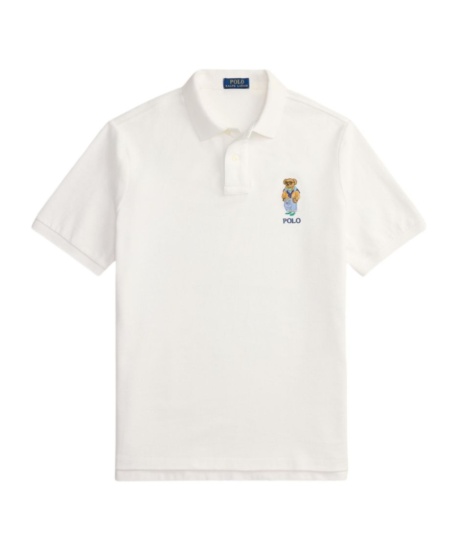 Polo Bear Slim Fit Polo Shirt