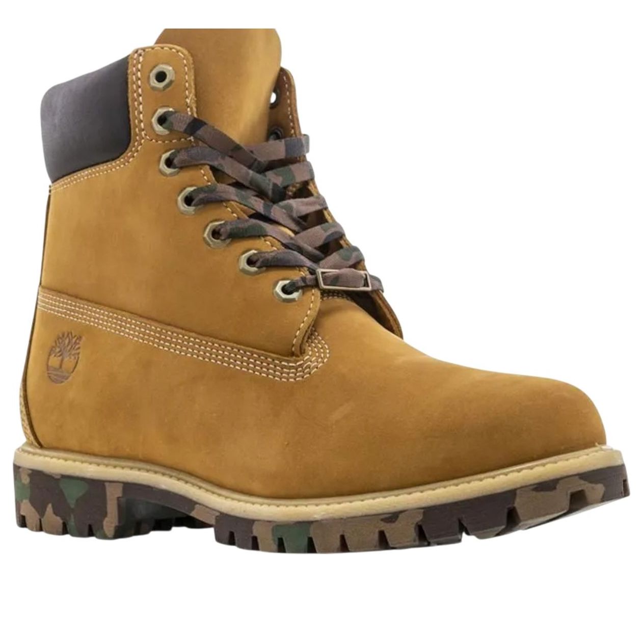 6 Inch Premium Boot 'Wheat Camo Sole'