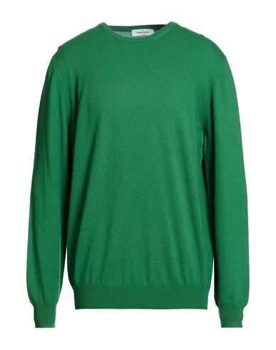 Man Sweater Green Size 44 Wool, Viscose, Cashmere
