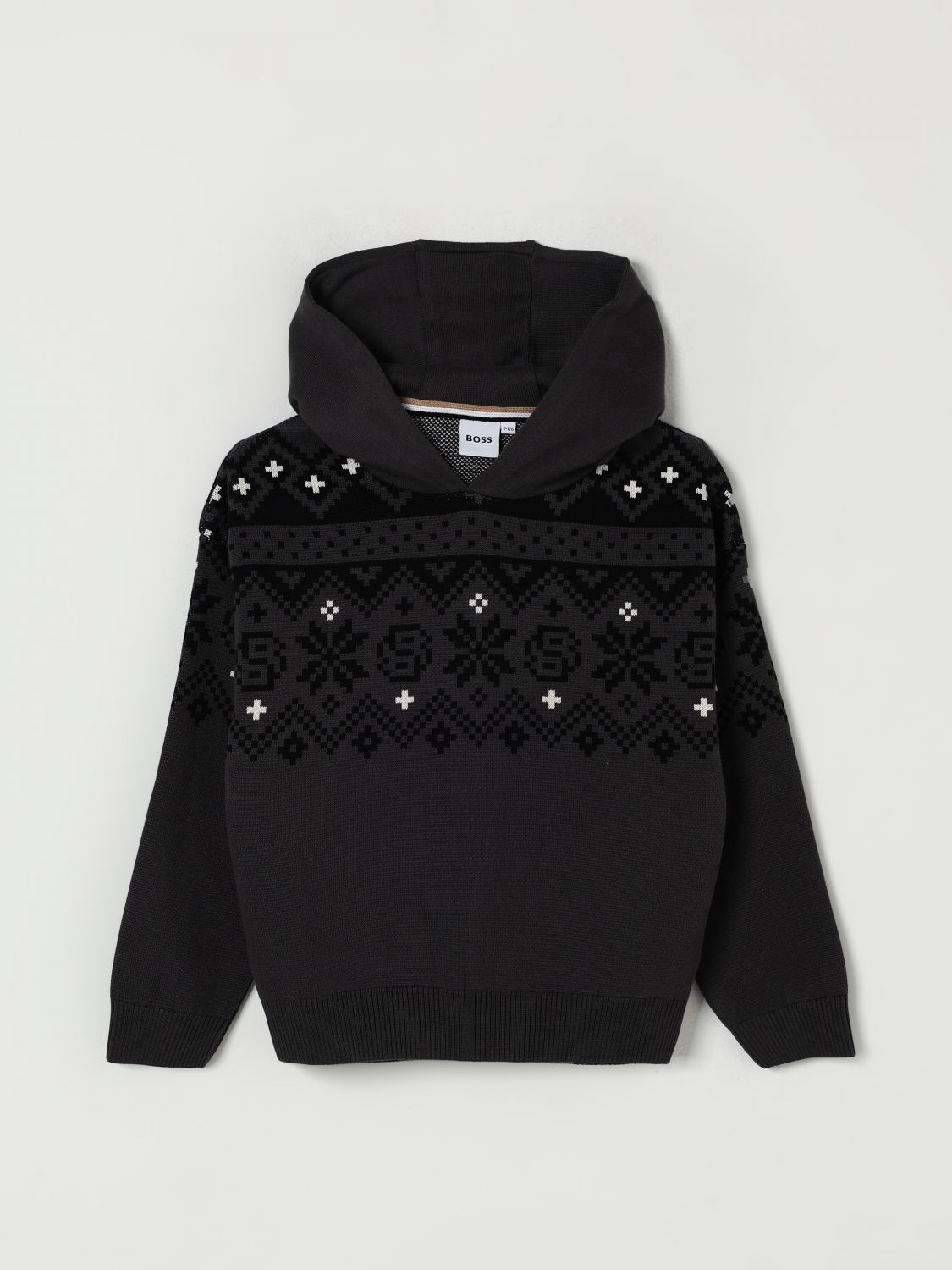 Sweater Kids color Grey