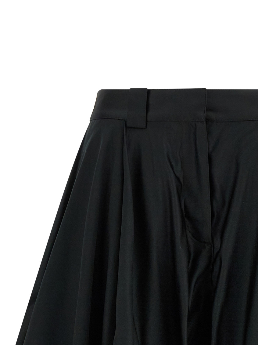 Balloon Bermuda Shorts