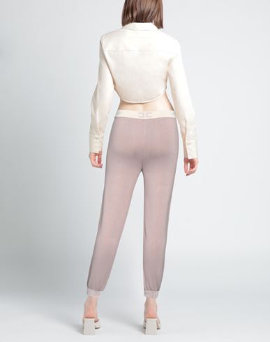 Woman Pants Antique rose Size 6 Viscose, Polyamide
