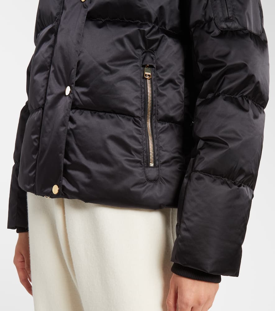 Hella quilted down jacket