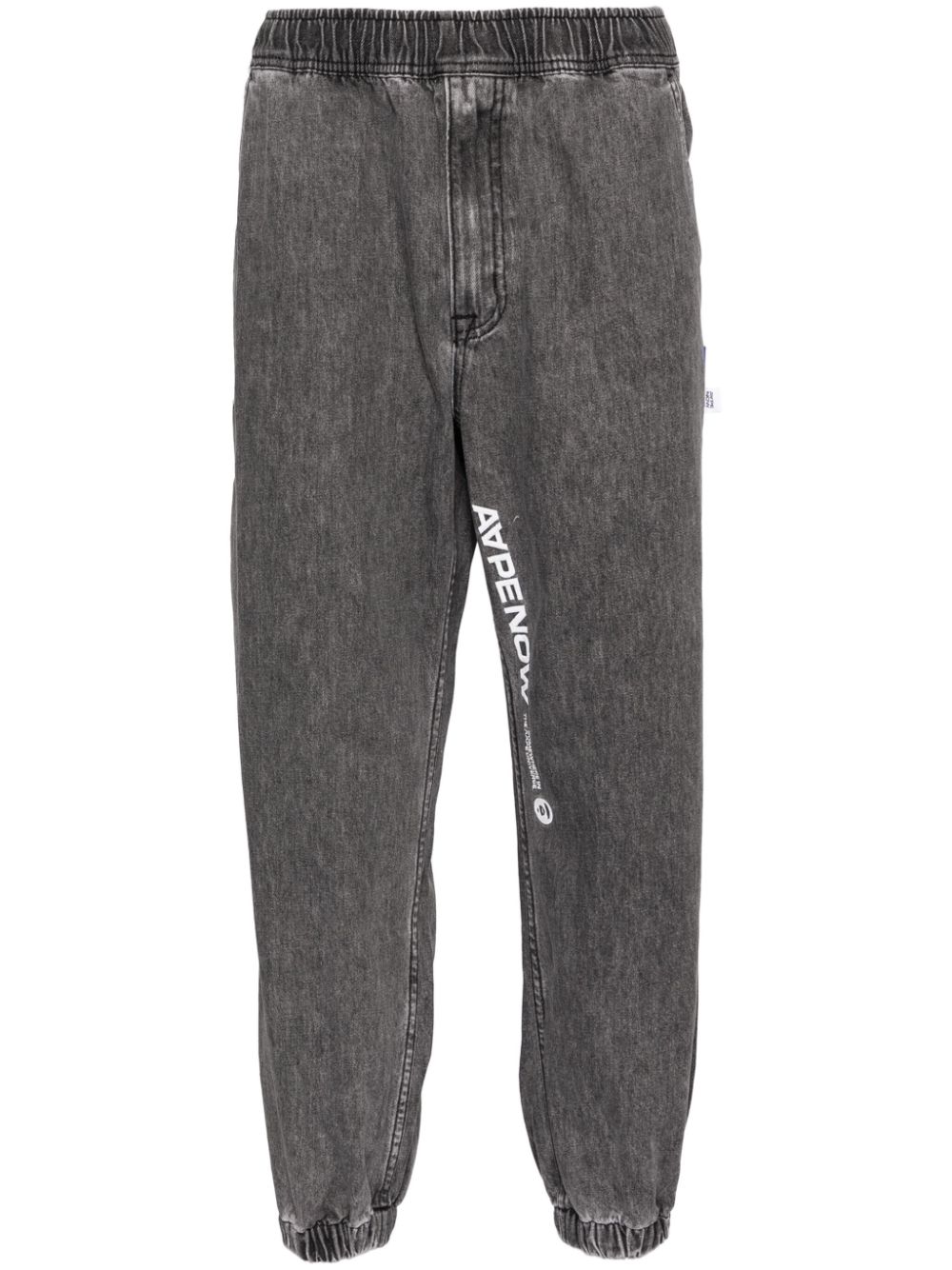 Tapered-leg jeans - Blue