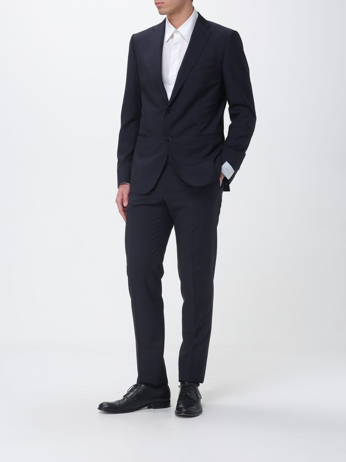 Suit Men color Blue