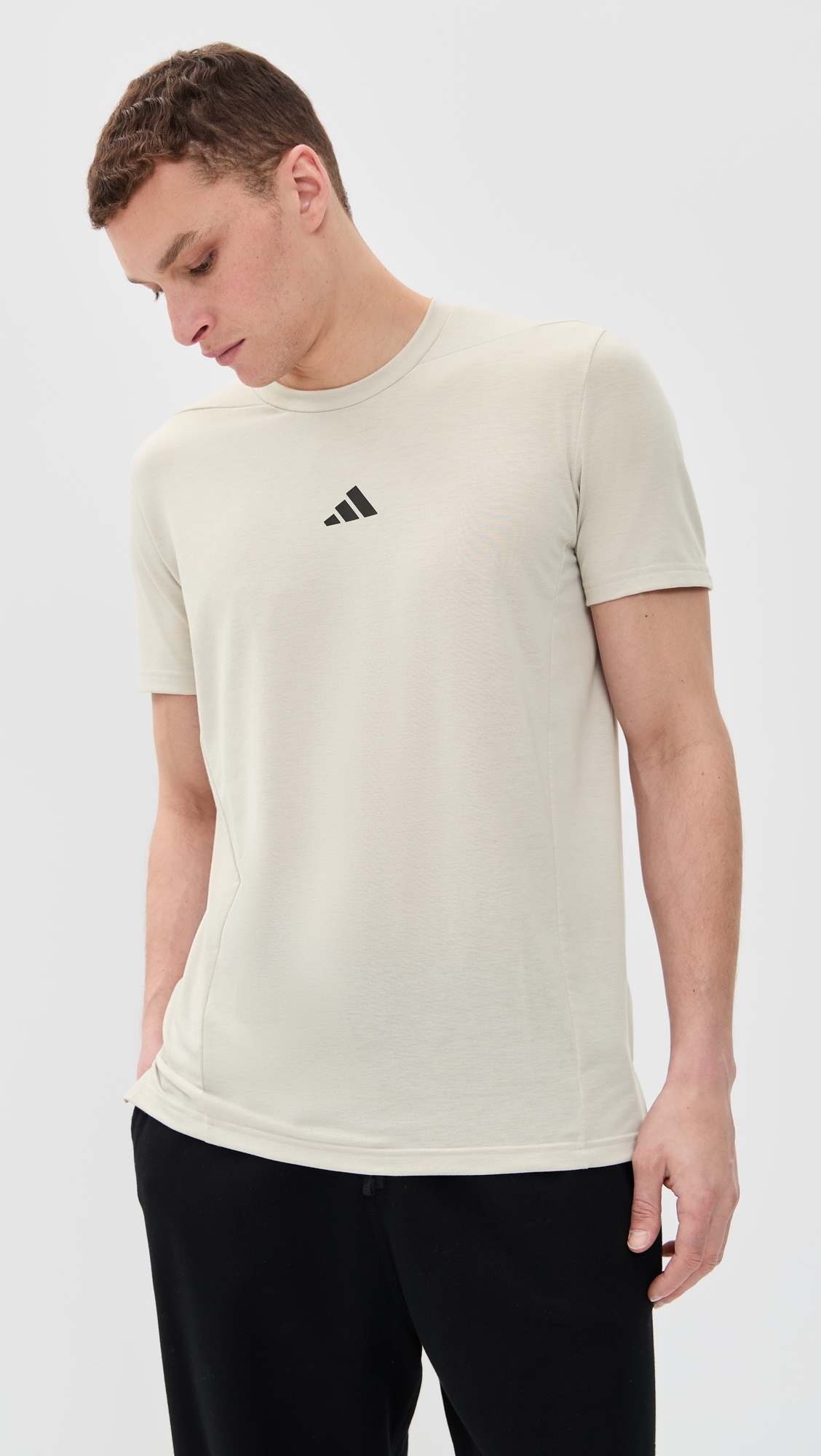 D4T Workout Tee Wonder Alumina