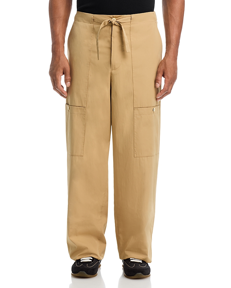Pants Men color Beige