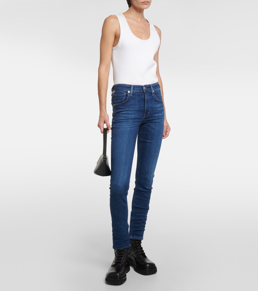 Sloane high-rise skinny jeans