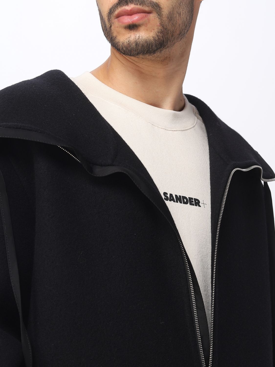 Jacket Men color Black