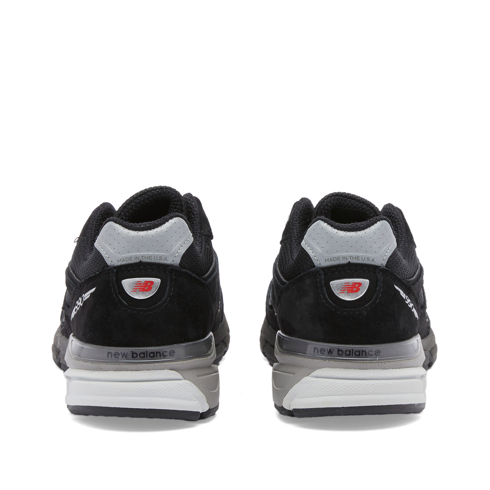 U990BL4 - Made in USA Sneakers in Black