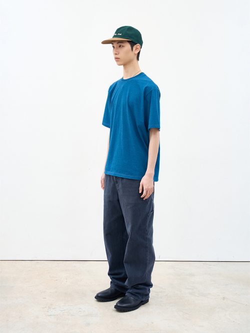 Essencia Melange T-shirt Blue