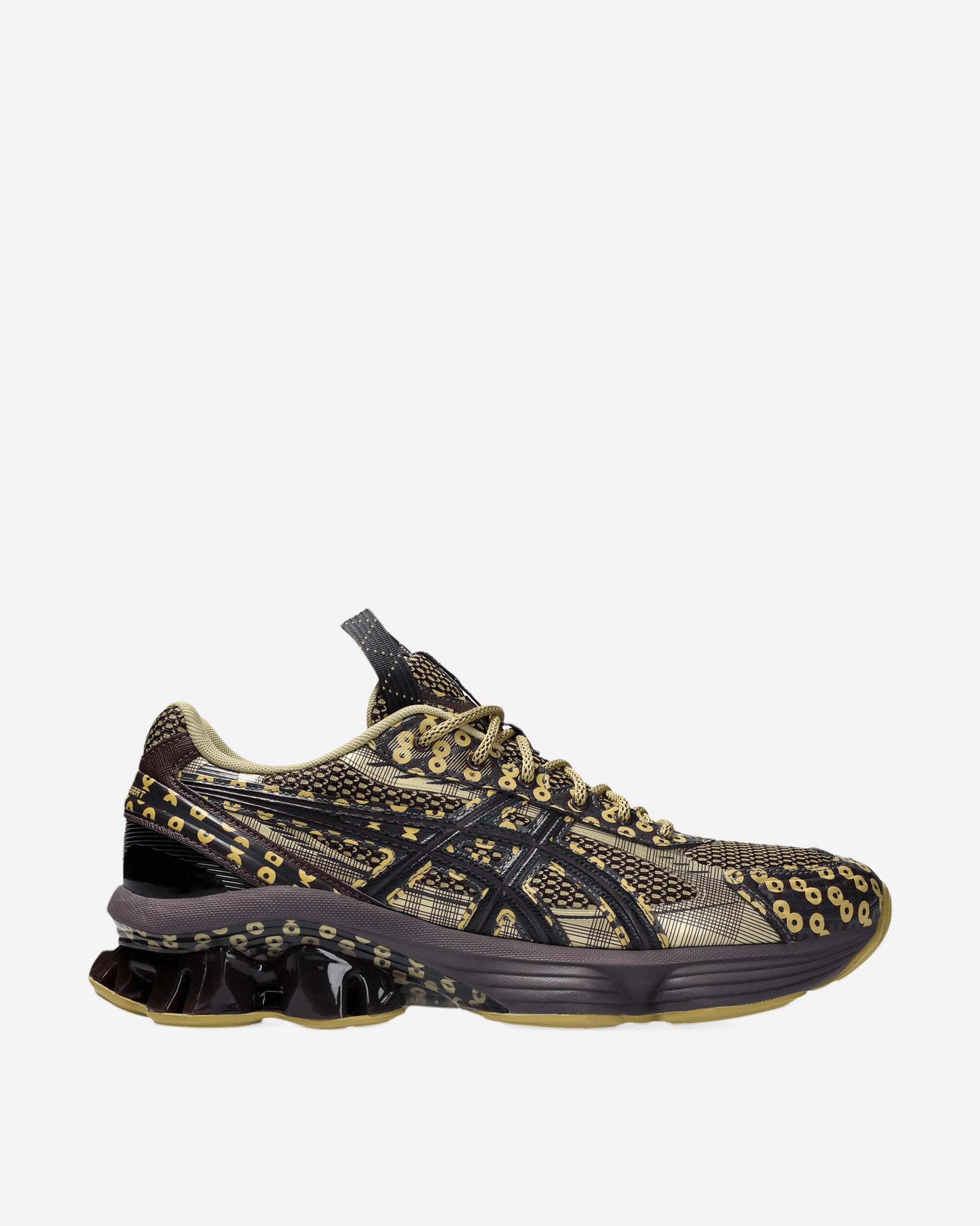 -S GEL-Kinetic Fluent Sneakers Beniimo Purple / Lemongra