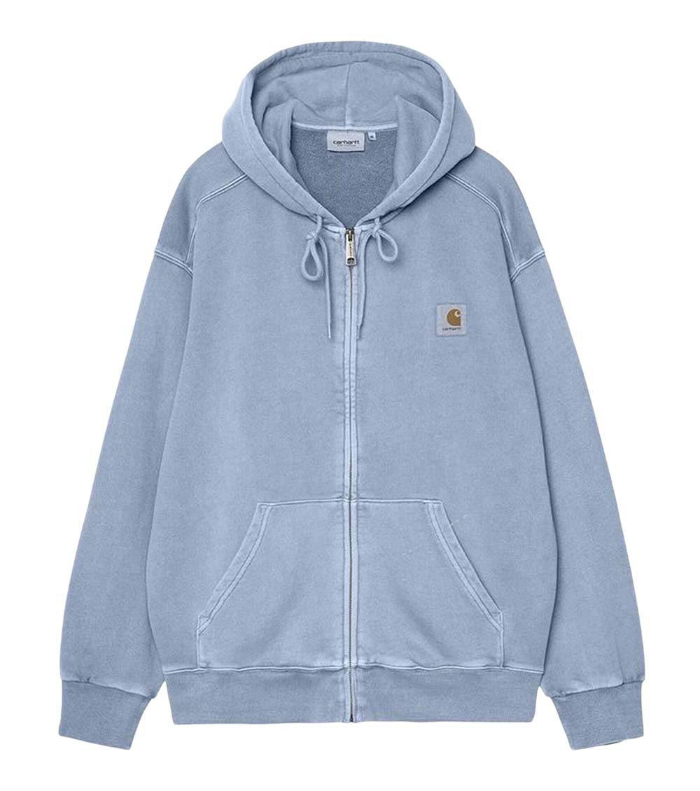 Light Blue Relaxed Hoodie