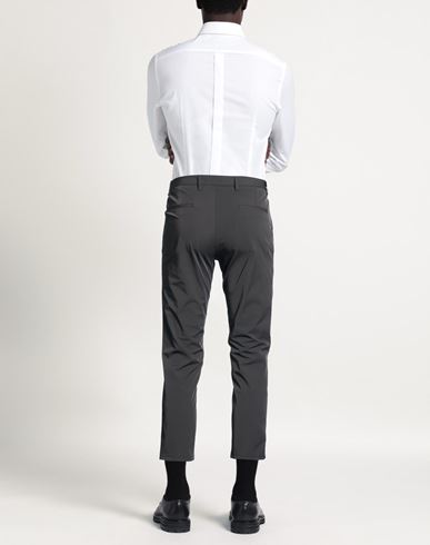 Man Pants Black Size 36 Nylon, Elastane