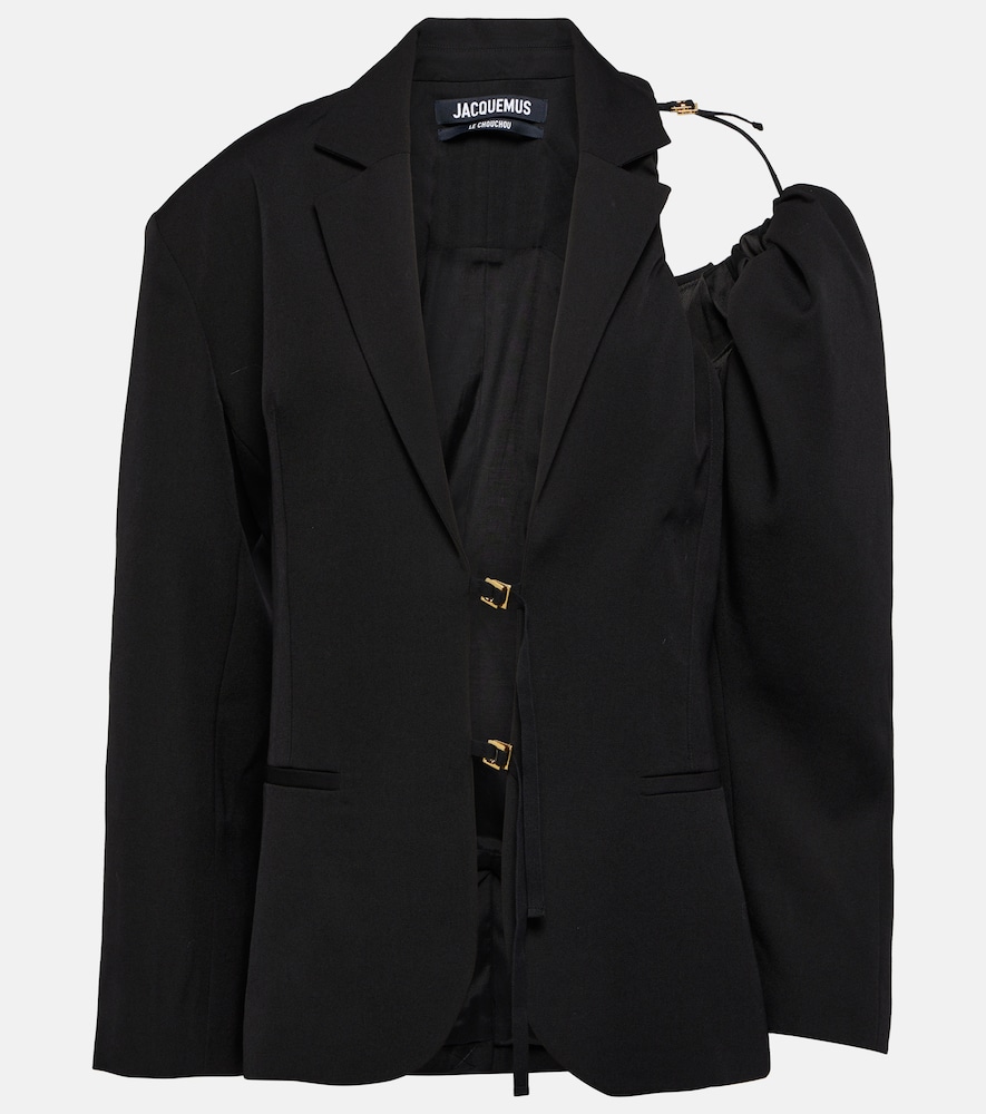 La Veste Galliga virgin wool blazer