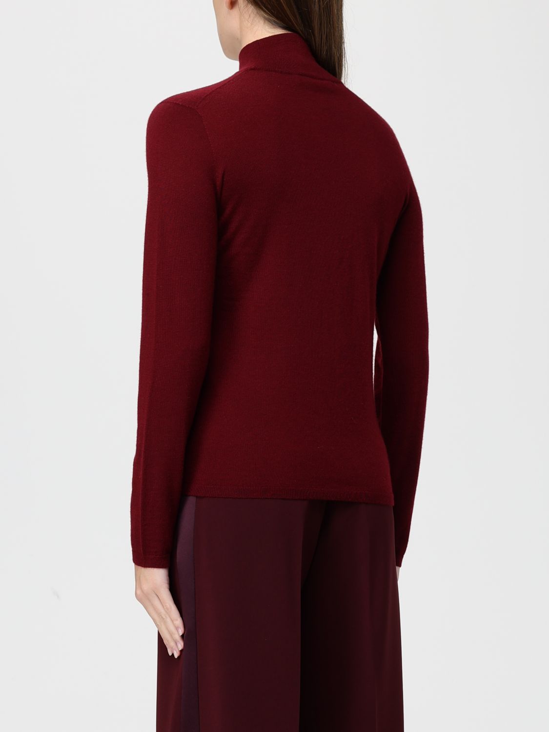Sweater Woman color Red