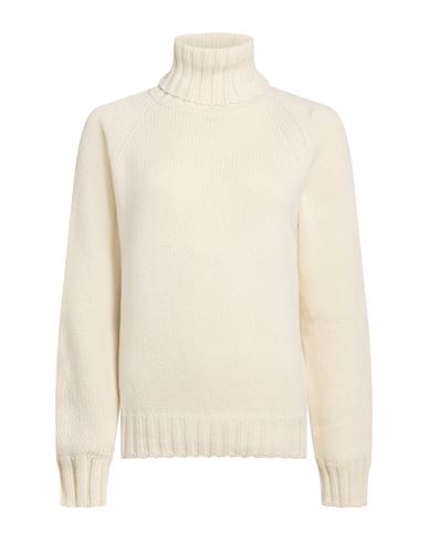 Woman Turtleneck Off white Size 2 Cashmere