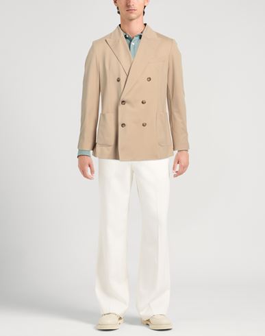 Circolo 1901 Man Blazer Sand Size 38 Cotton, Elastane