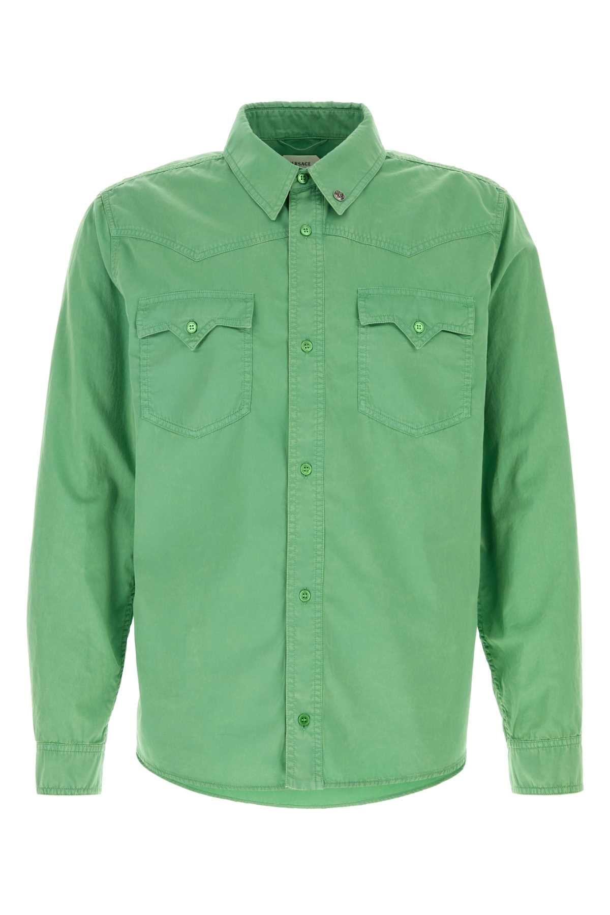 Shirt Shirt — Green