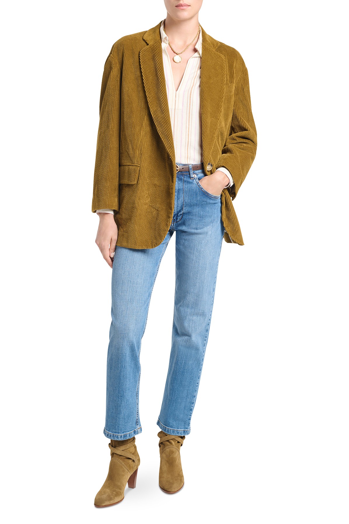 Virginia Oversized Jacket