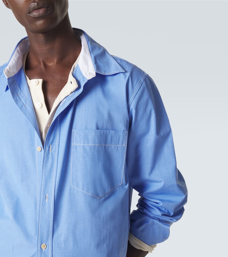 Atlantic cotton shirt
