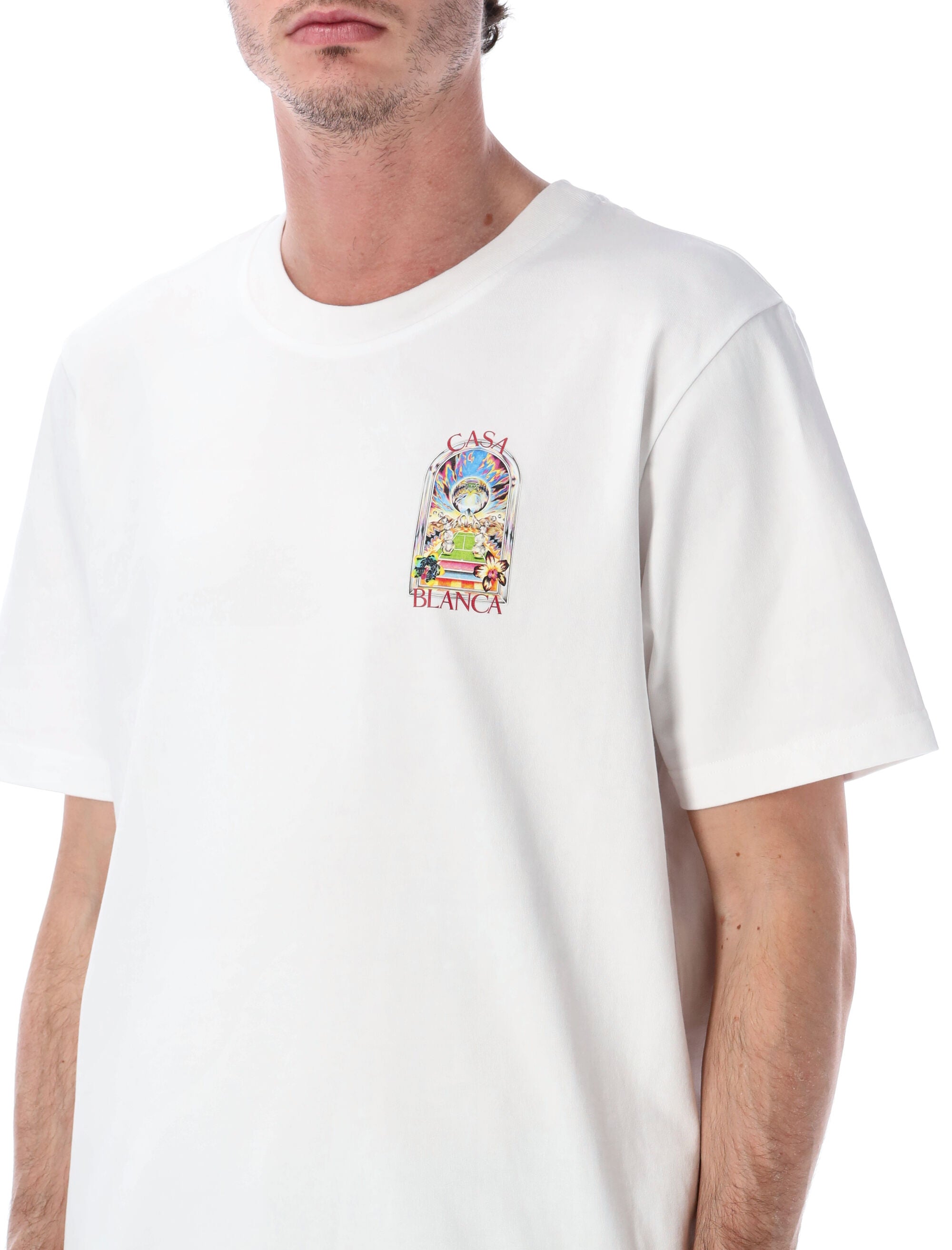 Casablanca T Shirts And Polos White