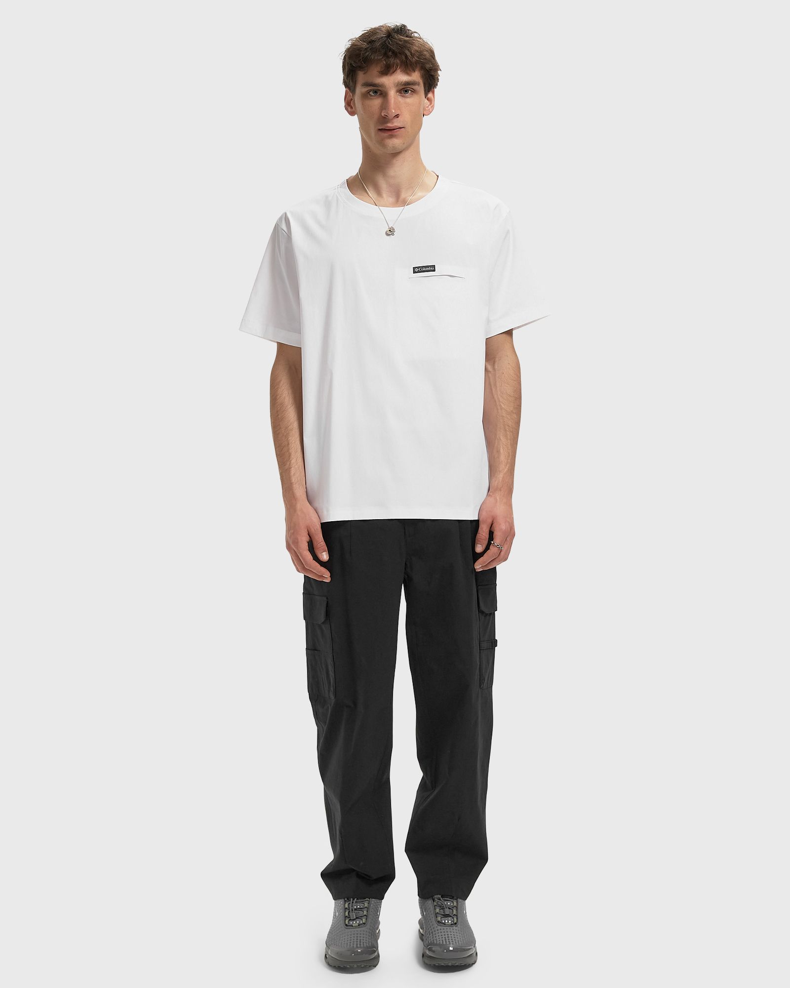 Chill Creek Woven Tee