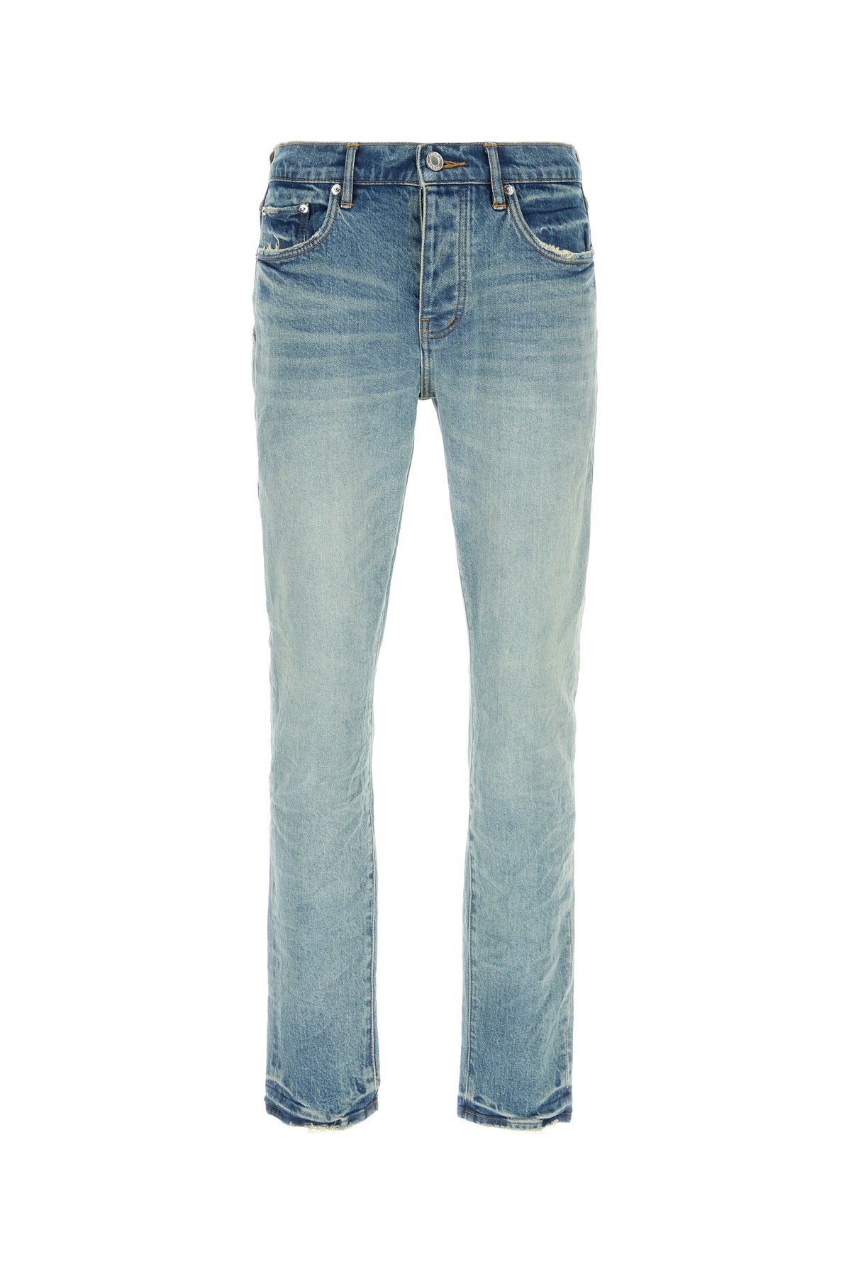 PURPLE DENIM Stretch denim jean