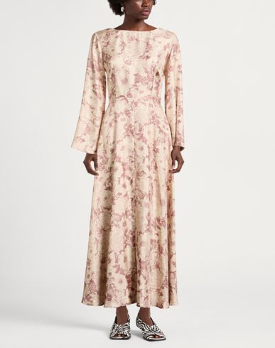 Momoní Woman Maxi dress Mauve Size 4 Silk