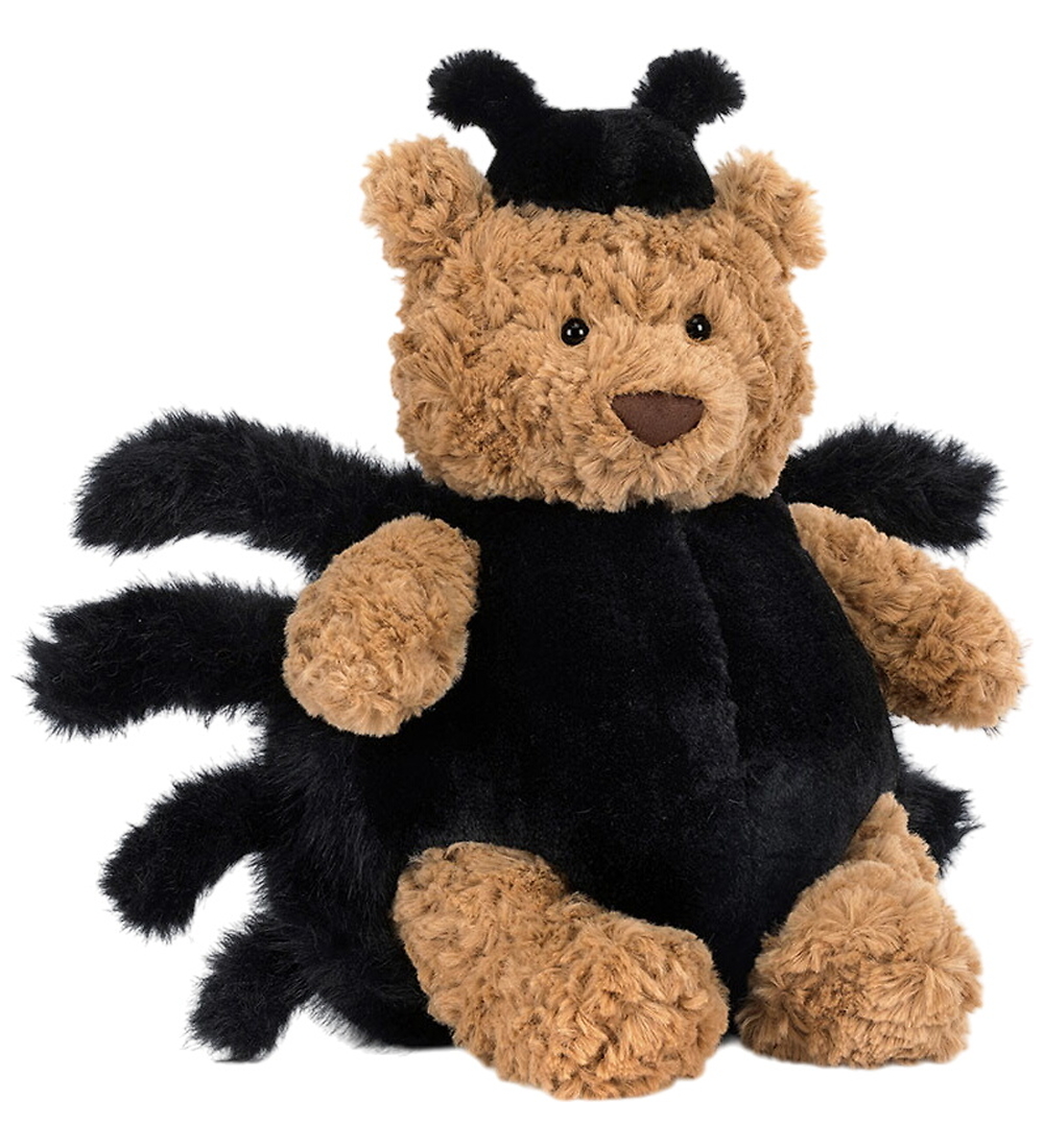 Jellycat Soft Toy - 26x17 cm - Bartholomew Bear Spider - Jellycat - OneSize - Soft Toy