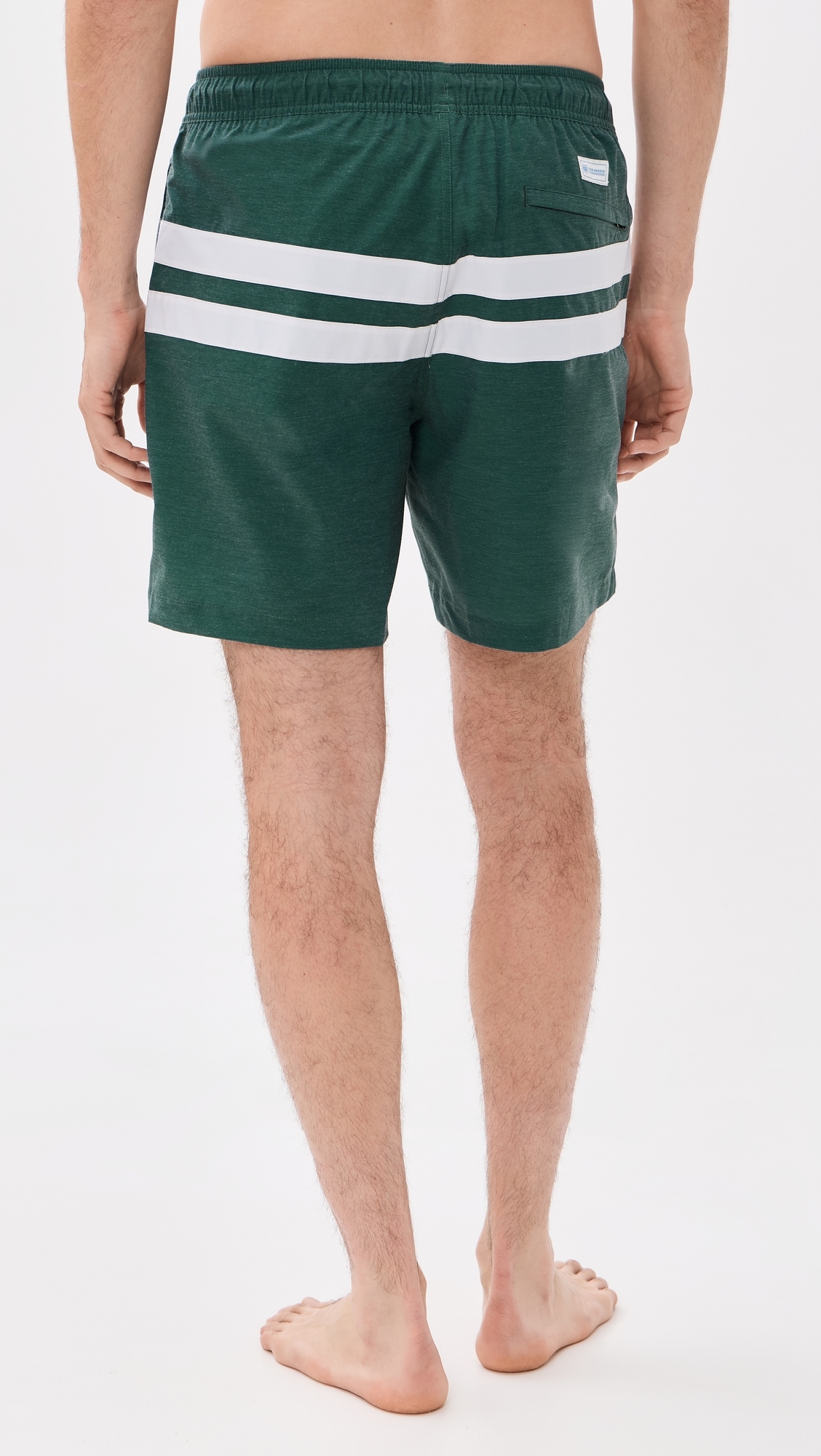 X Foot Joy Bayberry Swim Trunks 7 Fairway Green