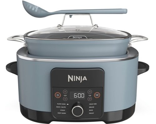 Foodi PossibleCooker PRO, 8.5qt Multi-Cooker - Sea Salt Grey