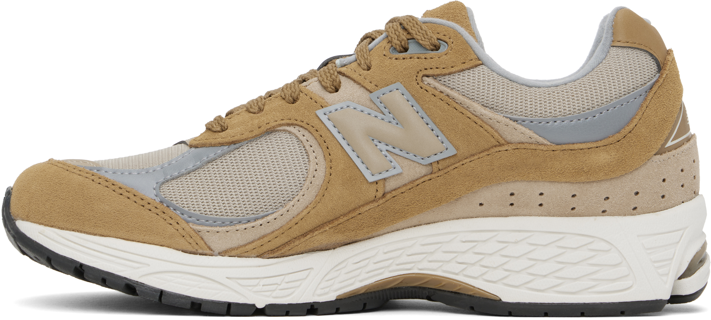 New Balance Tan 2002R Sneakers