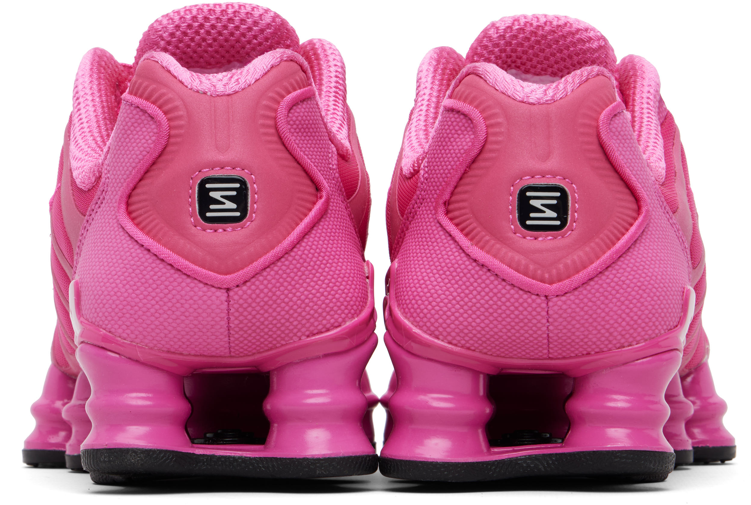 Pink Shox TL Sneakers
