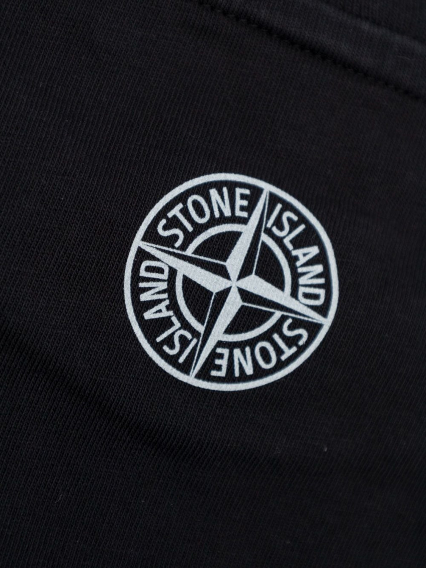 Boys Black Logo T-Shirt