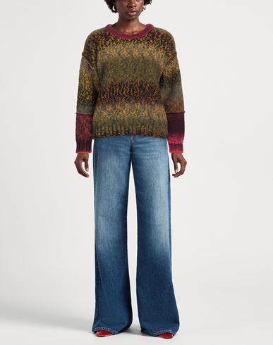 Woman Sweater Military green