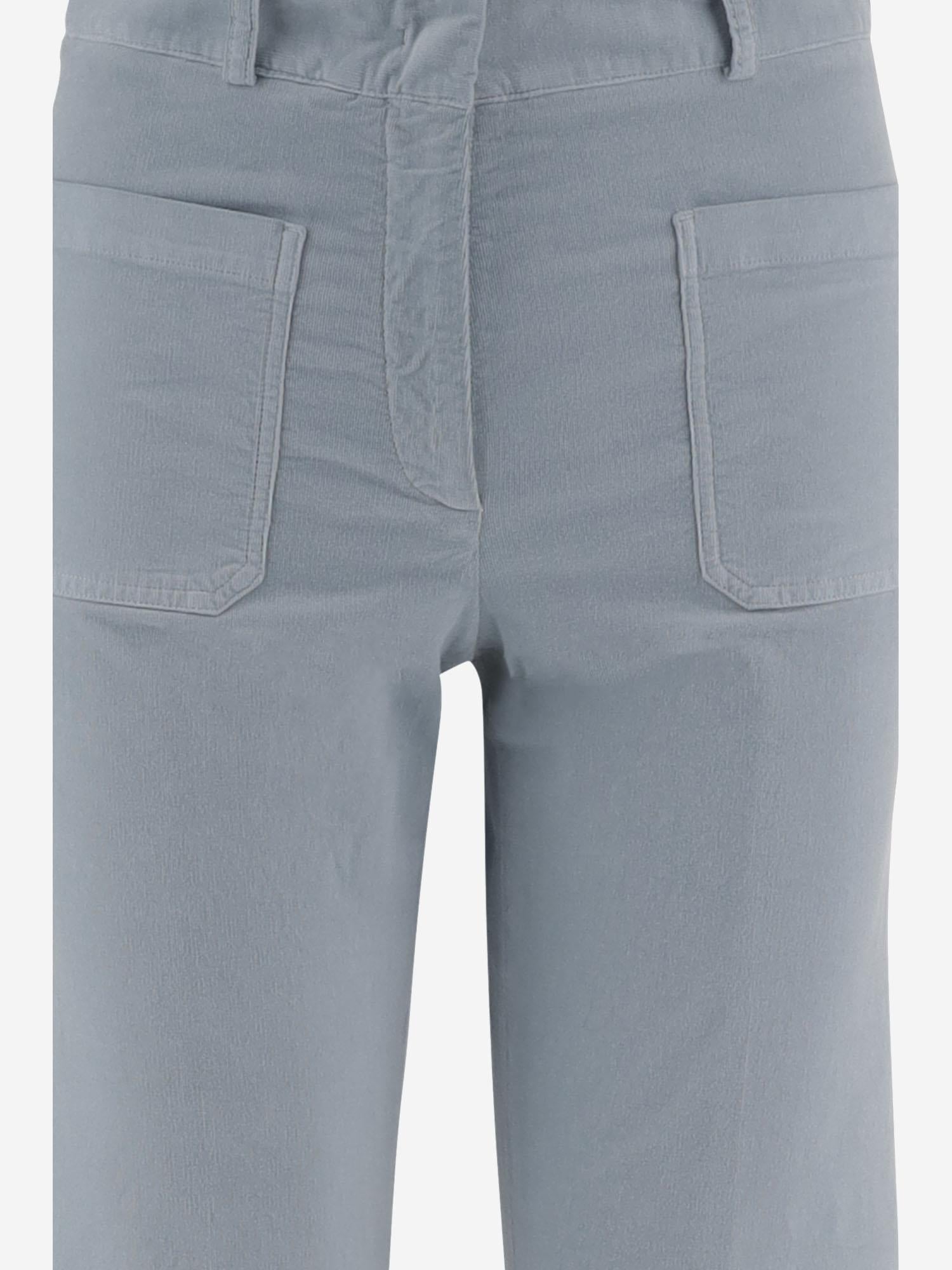 Nina Trousers — Blue