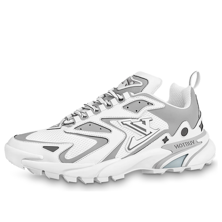 Runner Tatic Sneakers 'White Grey'