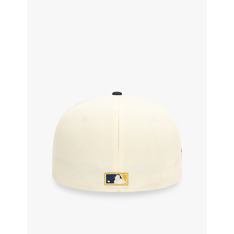 Mens White 59fifty Toronto Blue Jays Cotton-twill Baseball Cap