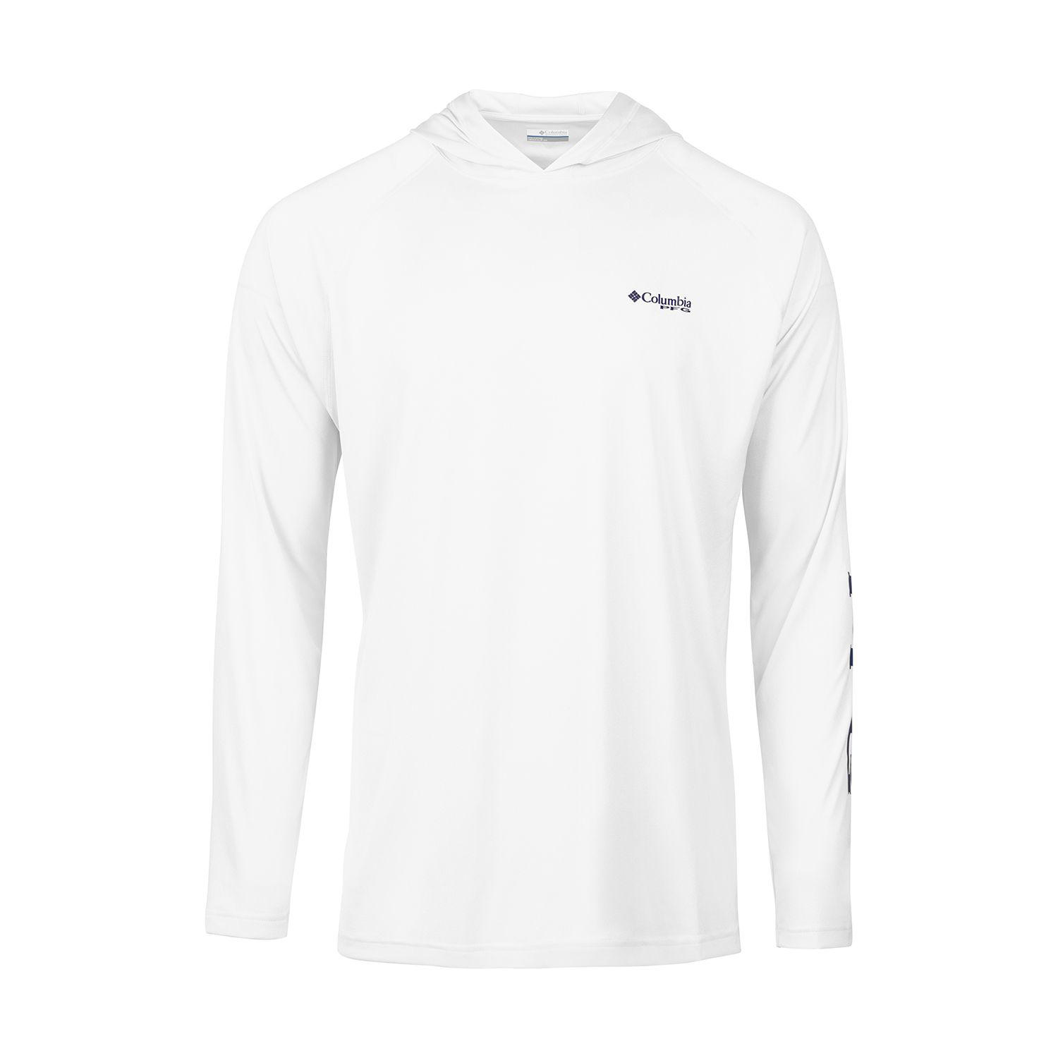 Terminal Tackle HoodieyWhiteS:- White